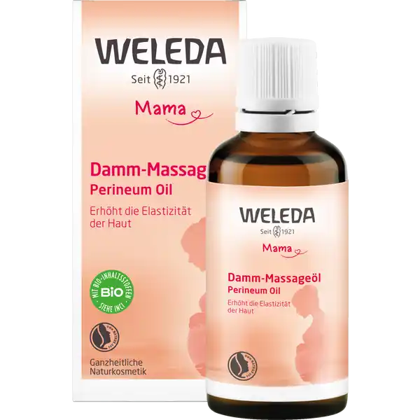 Mama Damm-Massageöl