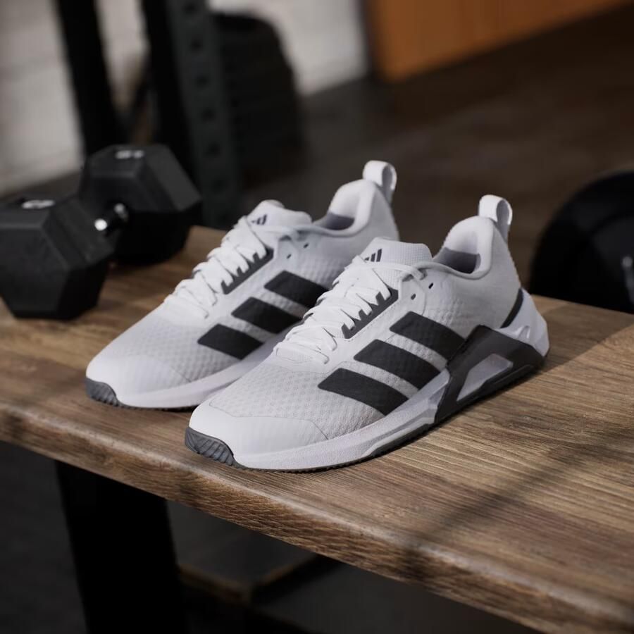 Adidas Performance Dropset Control Trainingsschoenen Heren Wit