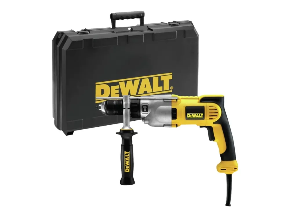 DeWALT DWD524KS-QS - Hammerbor - 1100 W - 2-hastigheders - nøgleløs borepatron 13 mm - 40 N·m