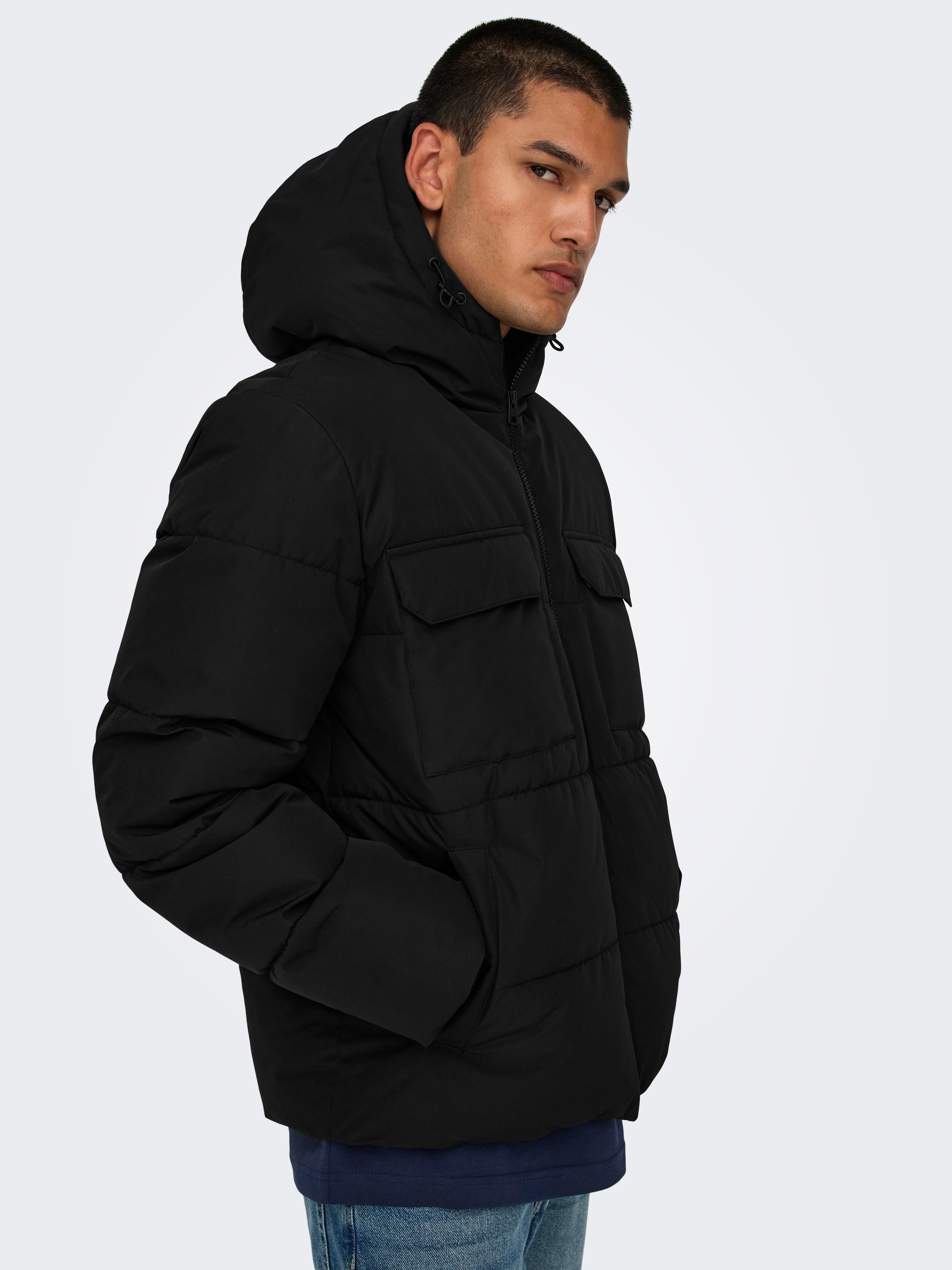 ONSELIJAH Jacke Black