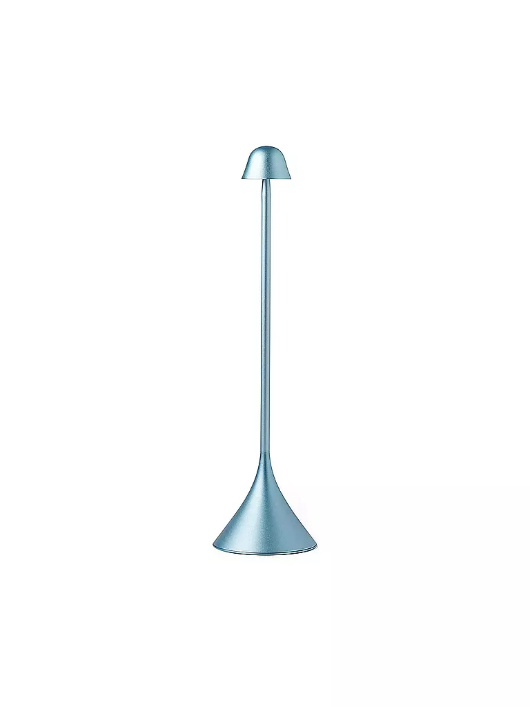LEXON LED Lampe STELI 28,6cm Light Blue hellblau