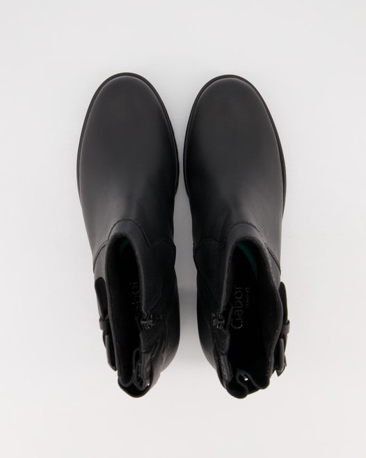 Gabor Comfort St. Tropez Stiefeletten in Schwarz