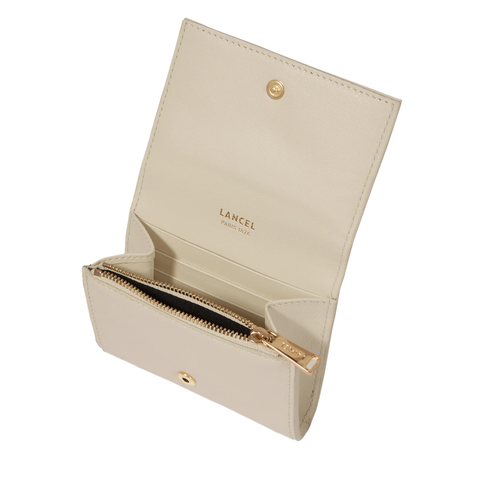 Mini flap wallet Billie de Lancel-Dune