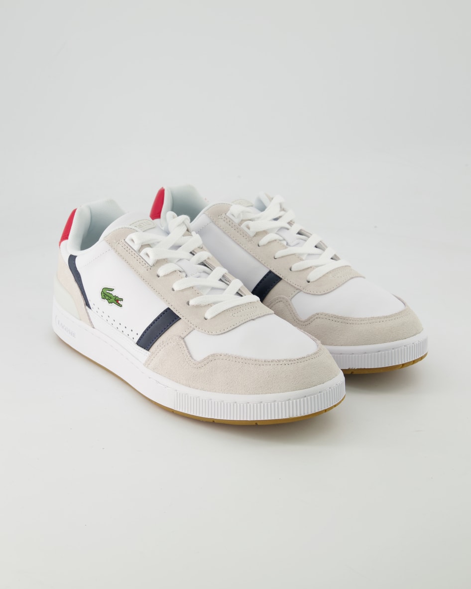 Lacoste T-Clip Sneaker in Weiß