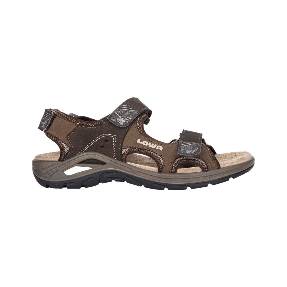 Lowa URBANO - Sandales Homme sepia/ardoise