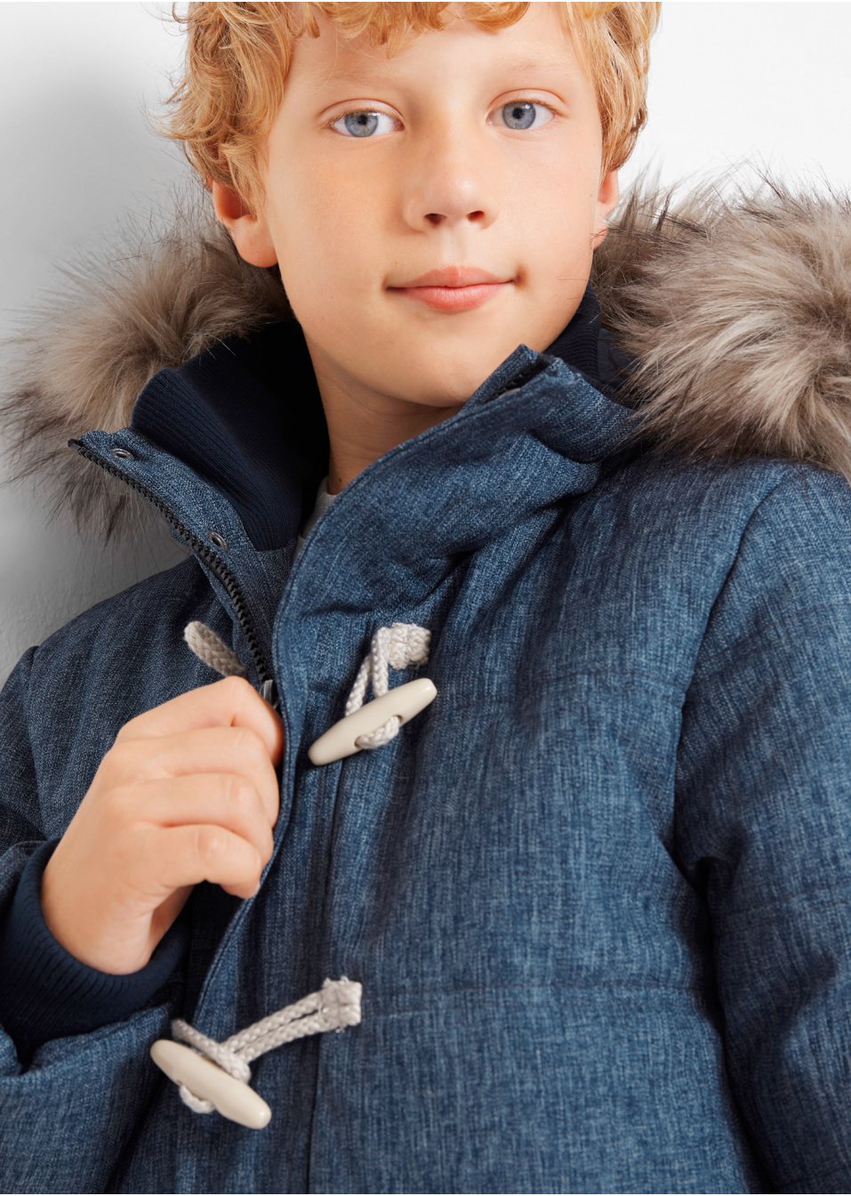 Duffle-coat d'hiver garçon