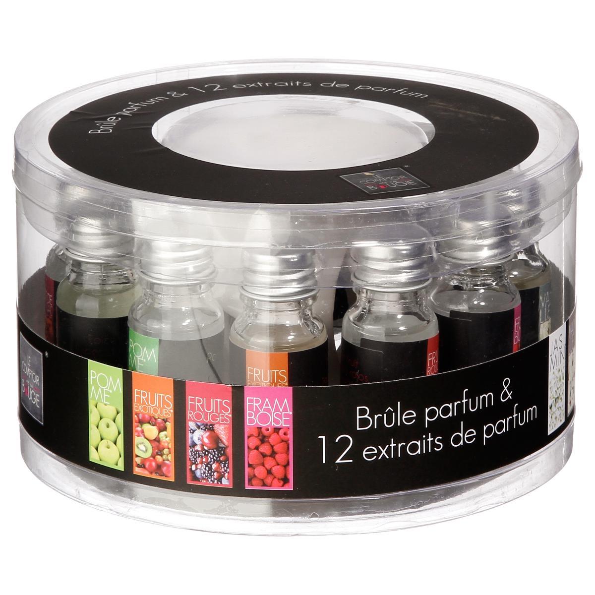BRULE PARFUM AVEC HUILE 10ML X12 BATONS