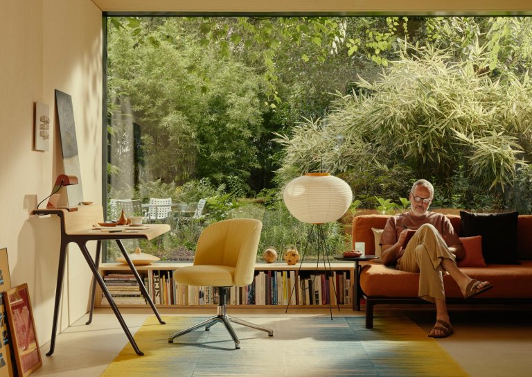 Vitra Akari 10A vloerlamp
