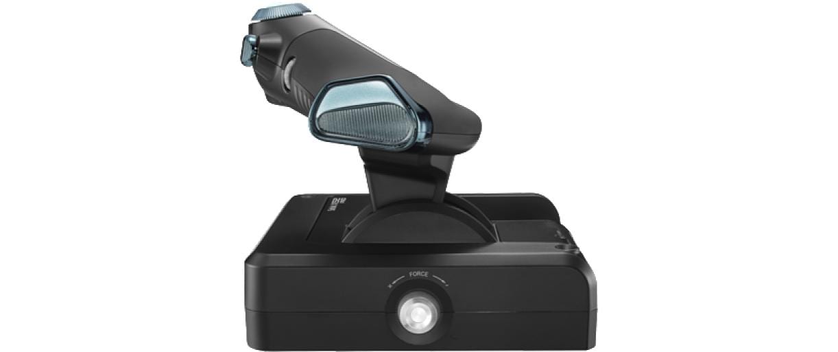 Simulations-Controller G Saitek X52 Professional H.O.T.A.S<br>Flugsimulations-Controller mit Schubregler und Stick