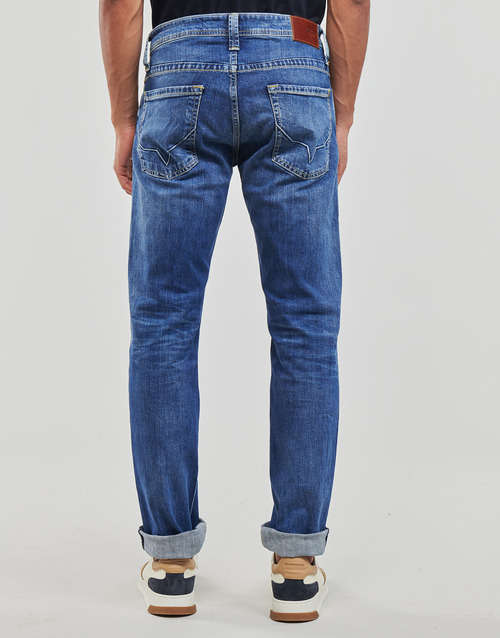 Pepe jeans - CASH - Bleu