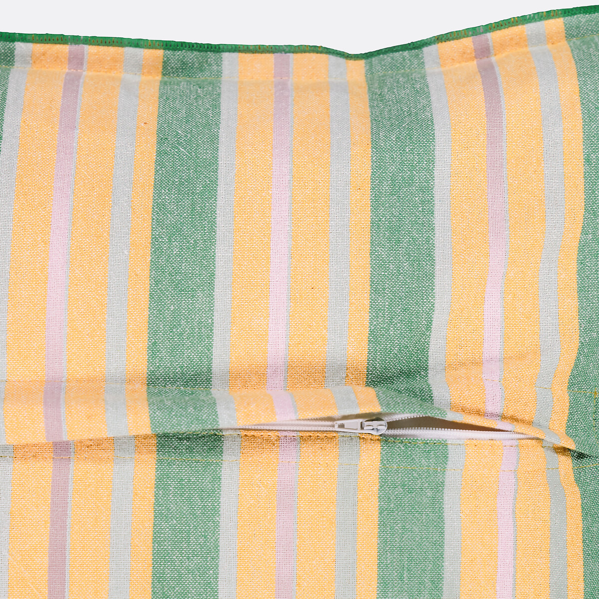 LA REDOUTE INTERIEURS<br>Capa de almofada listrada 45 x 45 cm, Barly