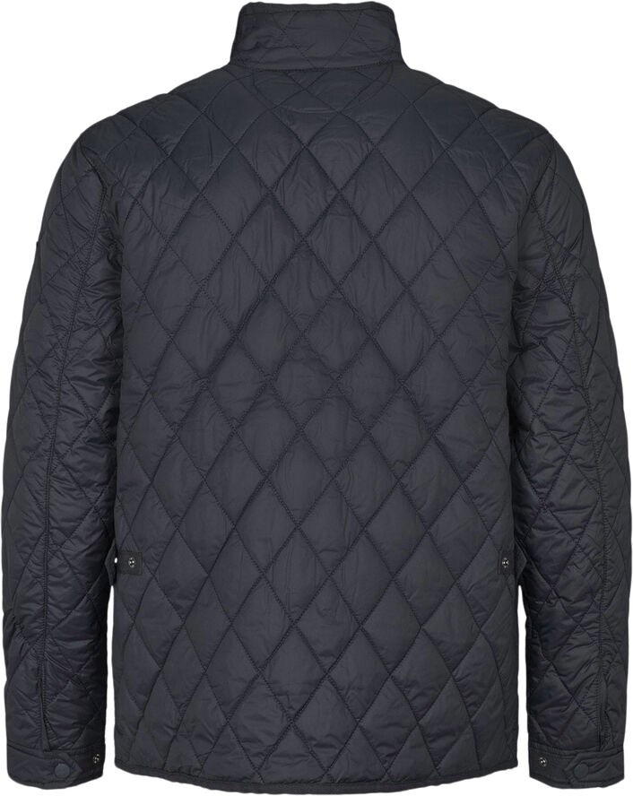 H2O Argyll Quilted Jakke Blå