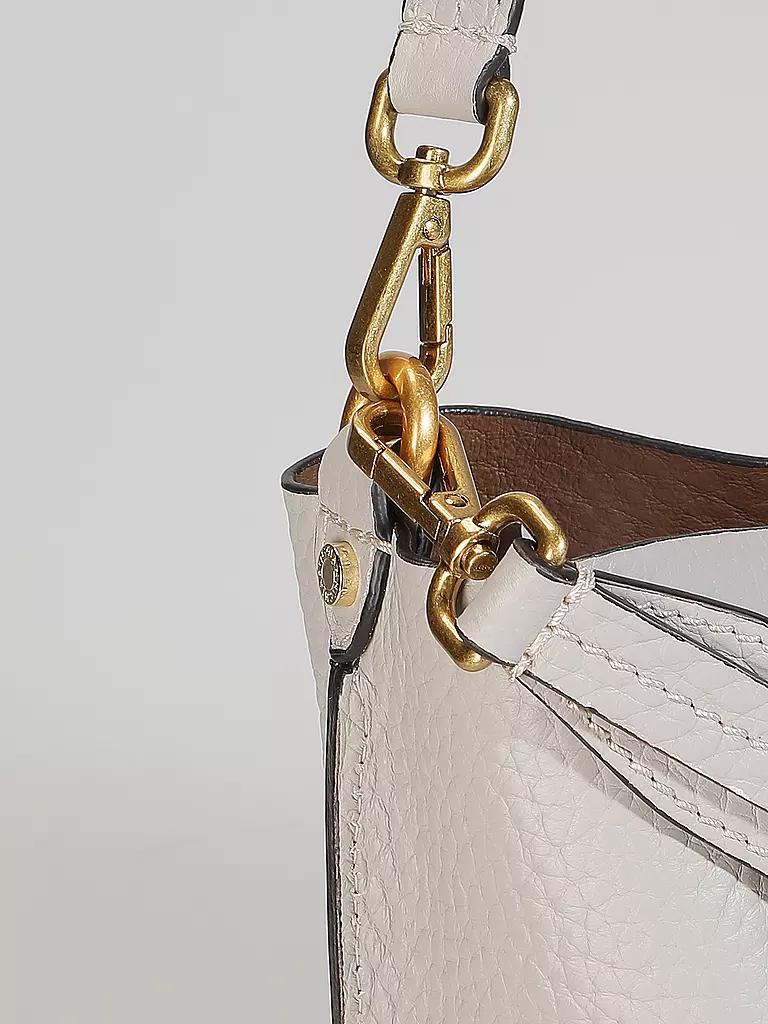 GIANNI CHIARINI Ledertasche - Hobo ARETHA beige