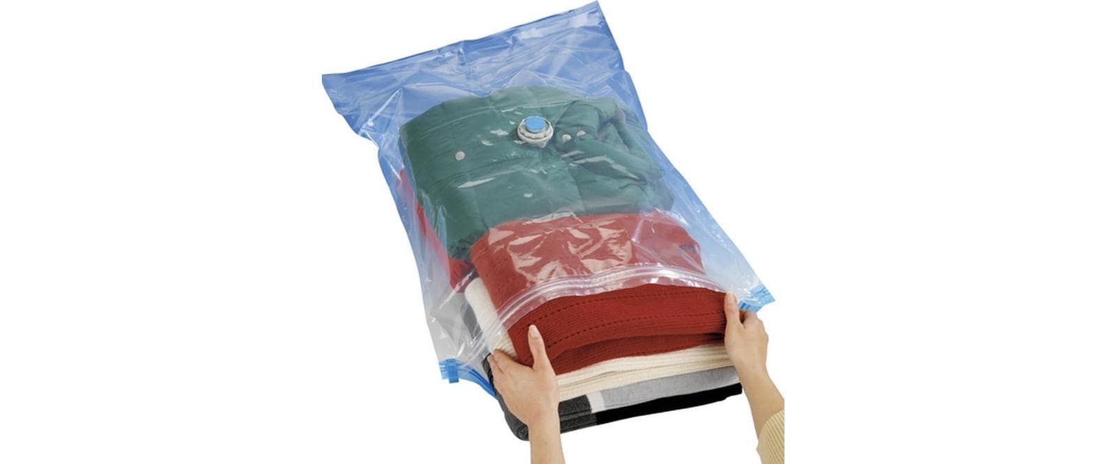 Vakuumbeutel 55 cm x 90 cm, 2 StückVakuum Aufbewahrungssystem