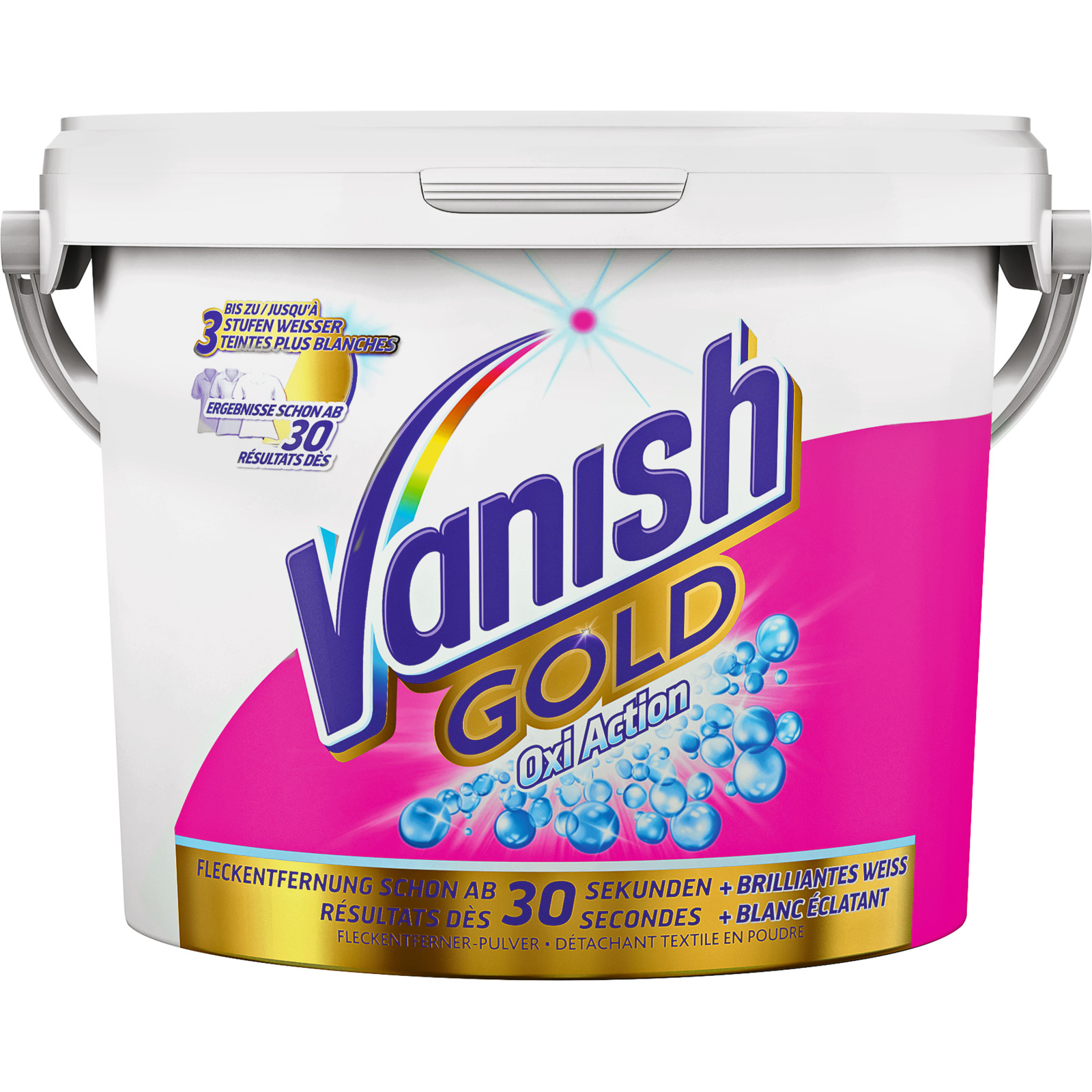 Vanish Oxi Action Gold Pu Weiss 2.1kg