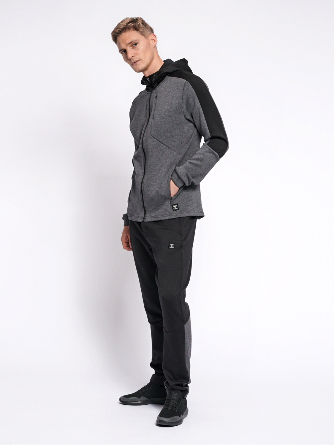 hmlTROPPER ZIP HOODIE