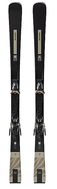 SALOMON - SKI PISTE S/MAX 10 W + M10 GW L80