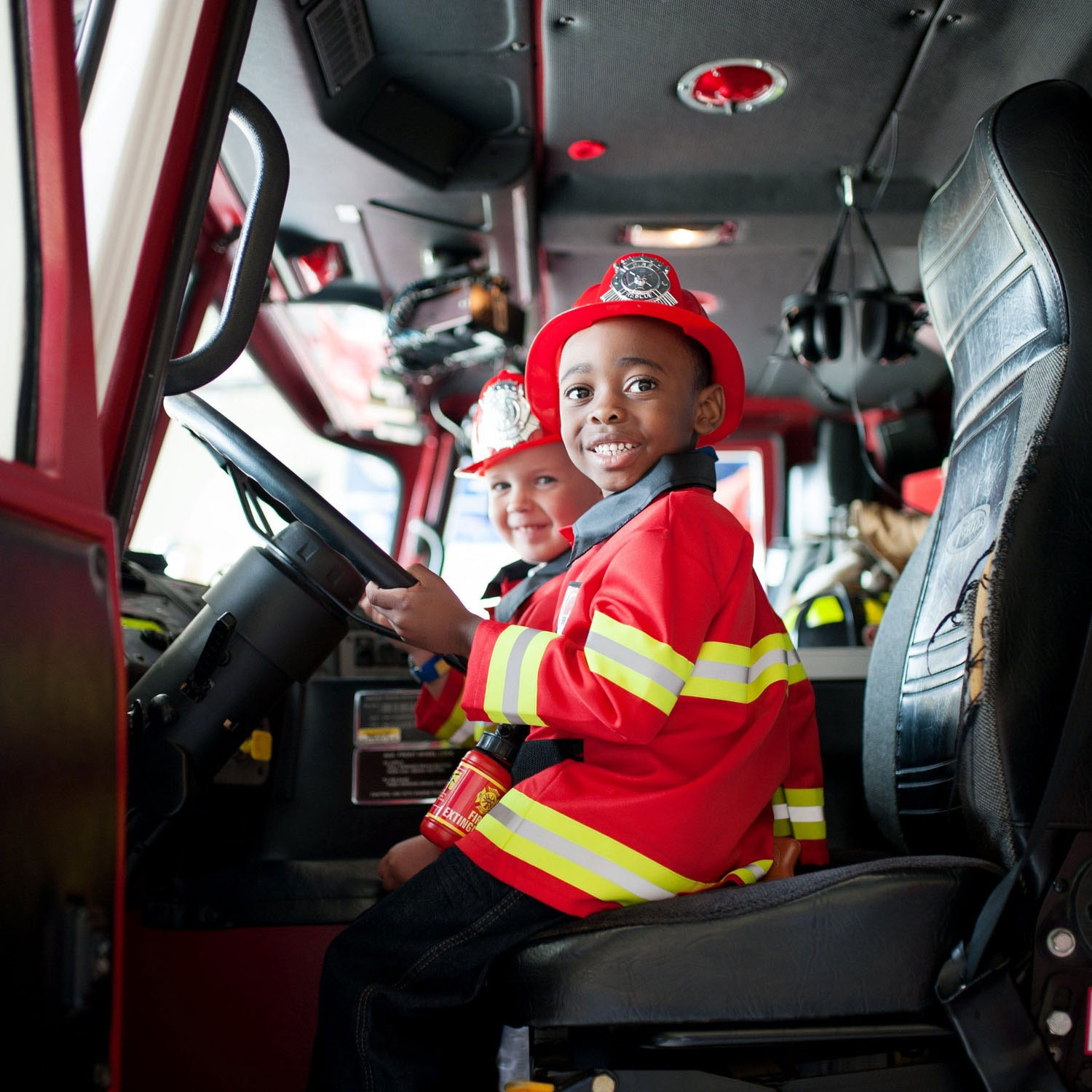 Verkleedset Brandweer met Accessoires, 5-6 jaar