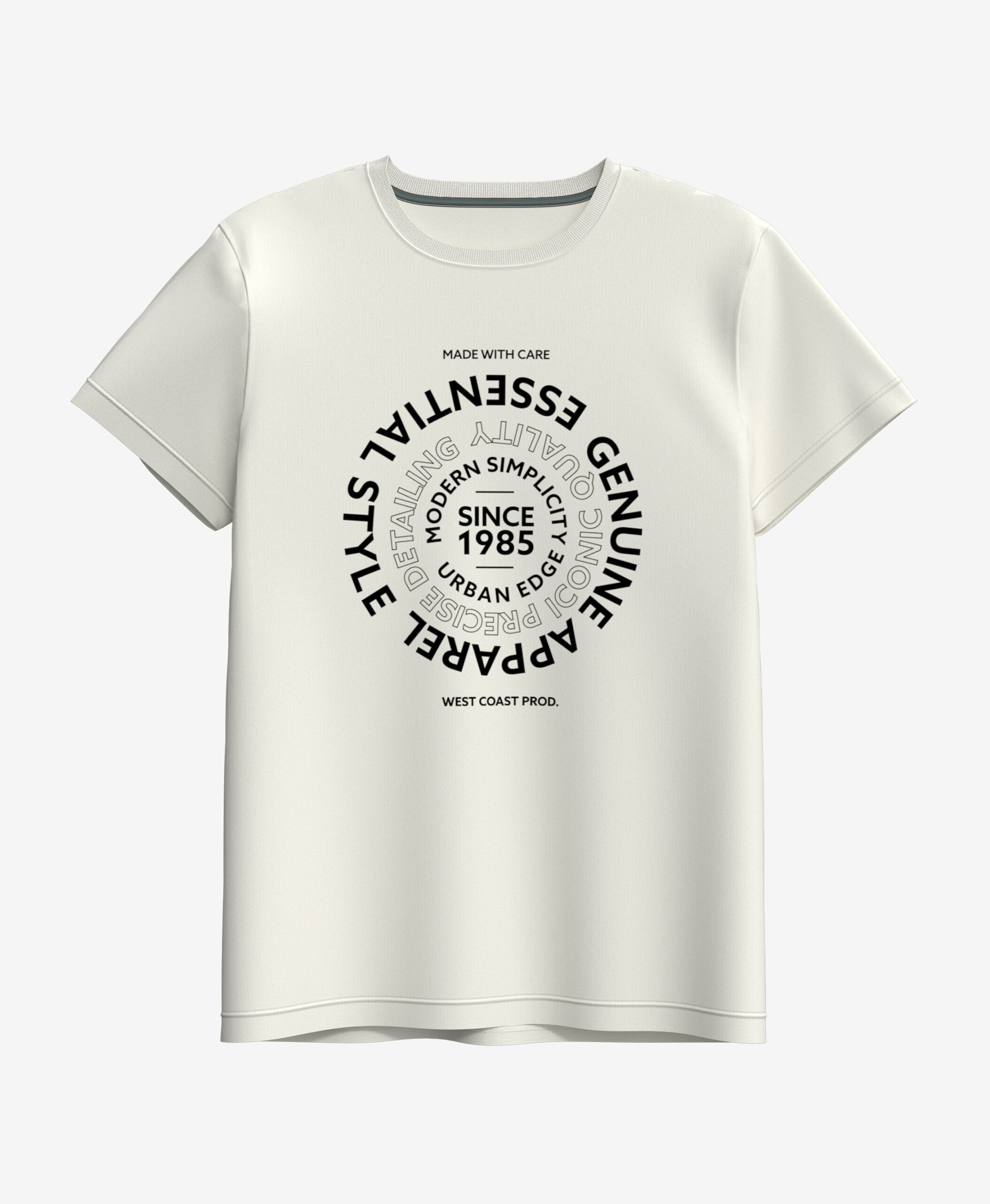 T-Shirt, 100% Baumwolle
