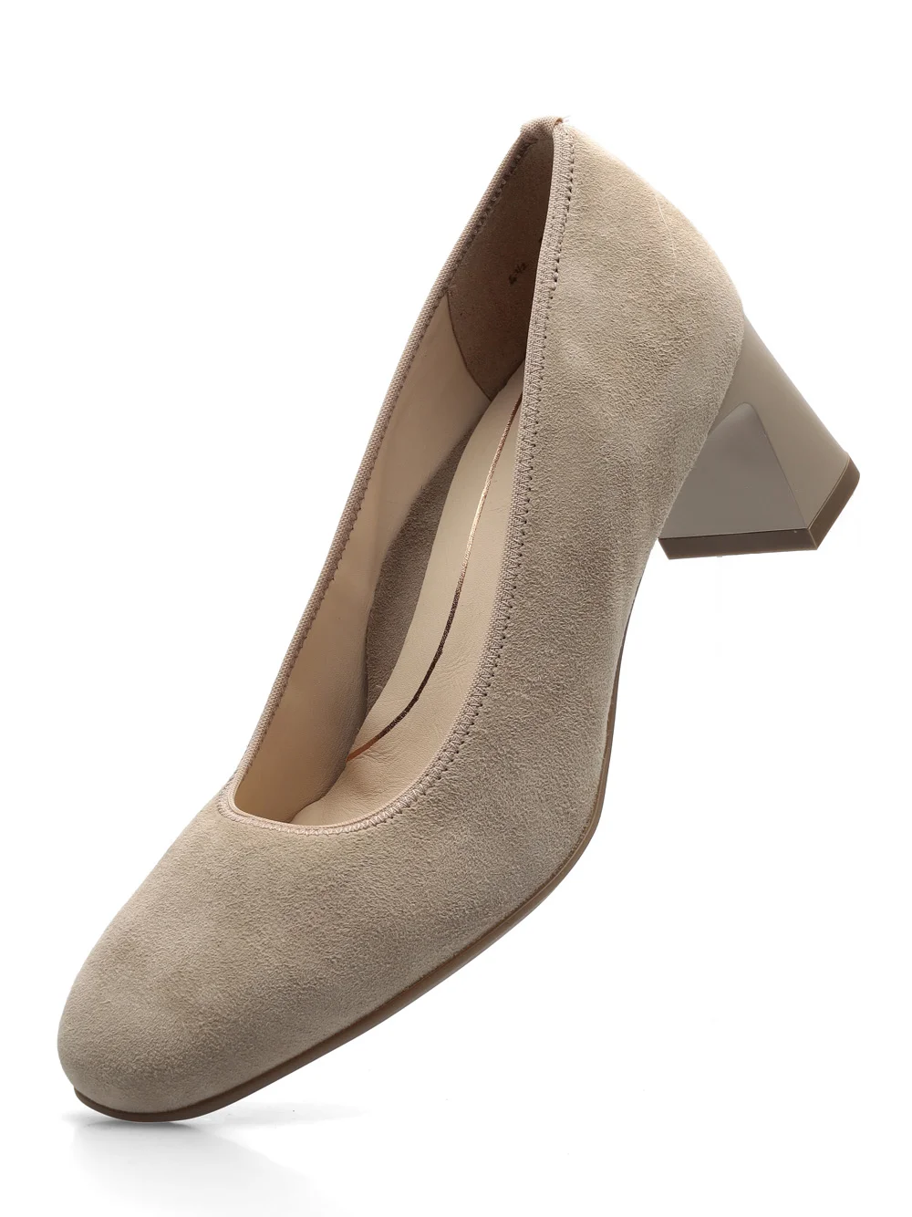 Pumps Tango sand