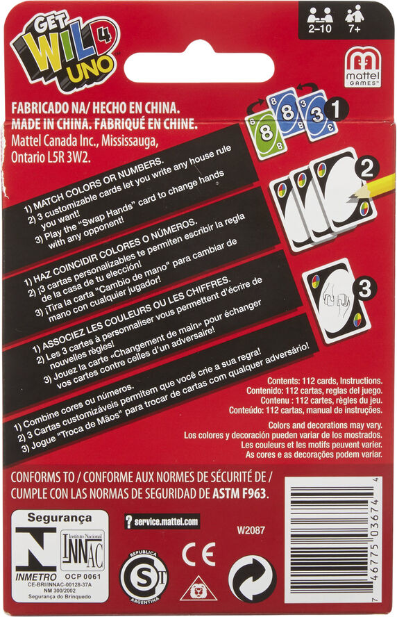 Mattel Games UNO Multi