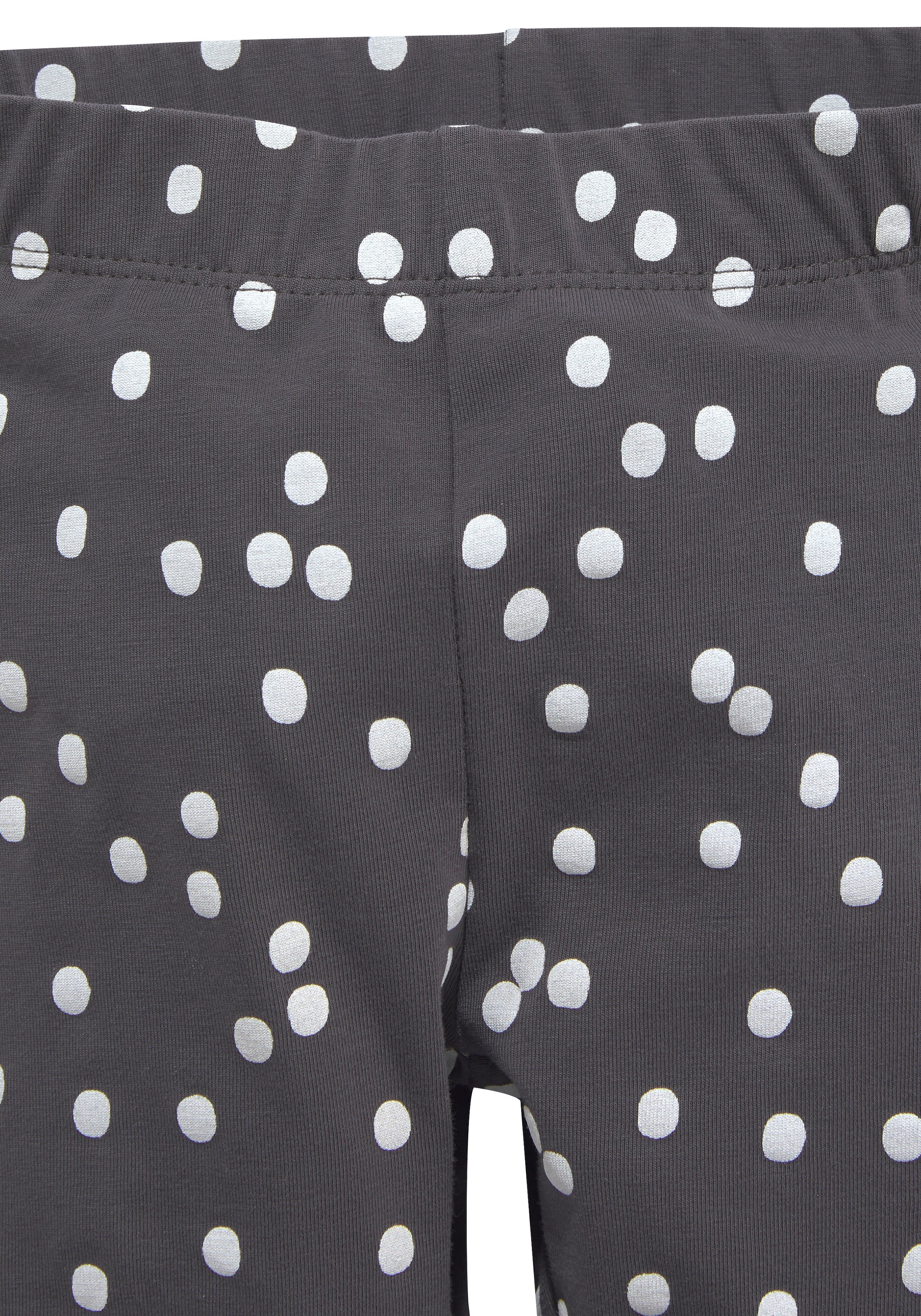KIDSWORLD Leggings »2er Pack Leggings für kleine Mädchen«  mit Pferde-Allover