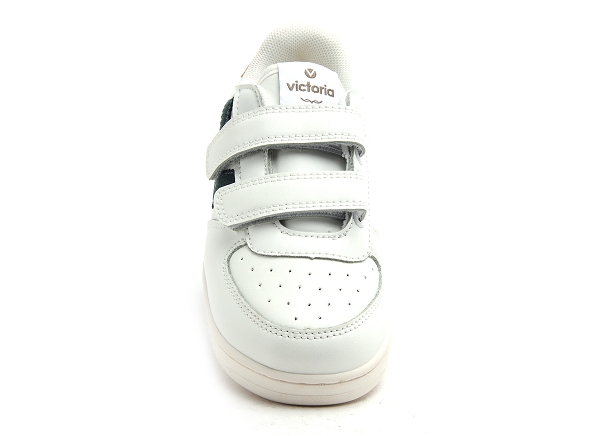 Victoria basses enfant 1124104 tiempo efecto piel col blanc