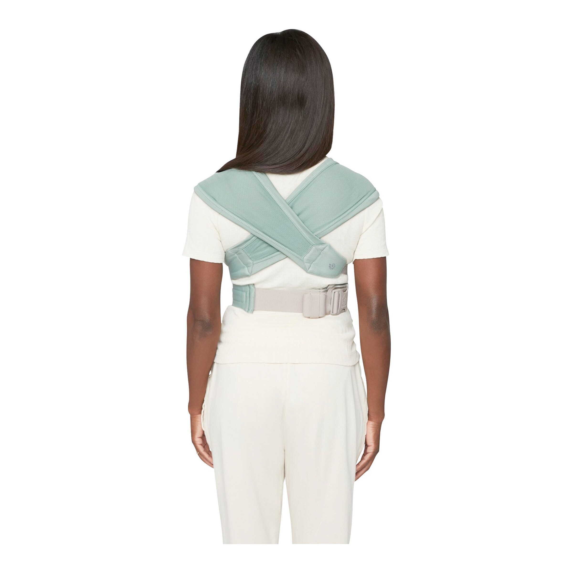 Ergobaby® Embrace Soft Air Mesh Babytrage, 3 Tragepositionen sage