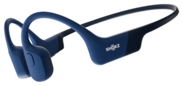 Casque Bluetooth à conduction osseuse Shokz OpenRun Bleu