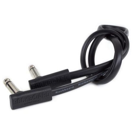 RockBoard Flat Patch Cable mono jack haaks 60 cm
