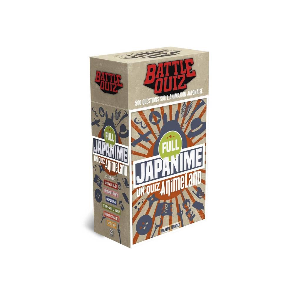 Battle Quiz : Full Japanime