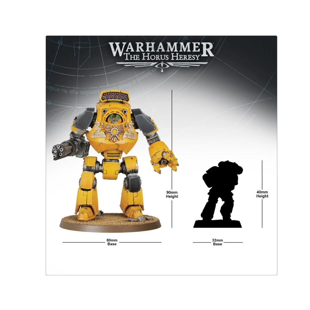The Horus Heresy : Legiones Astartes - Contemptor Dreadnought