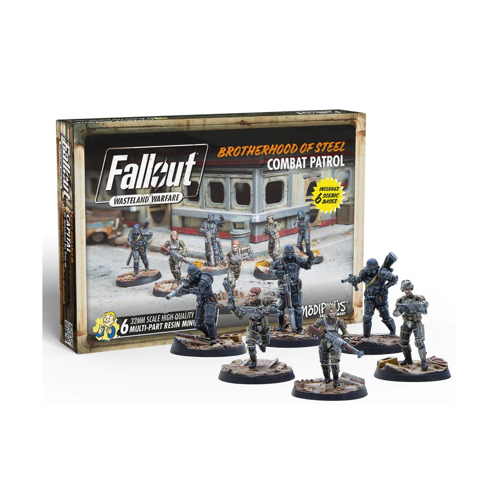 Fallout: Wasteland Warfare - Brotherhood of Steel: Combat Patrol