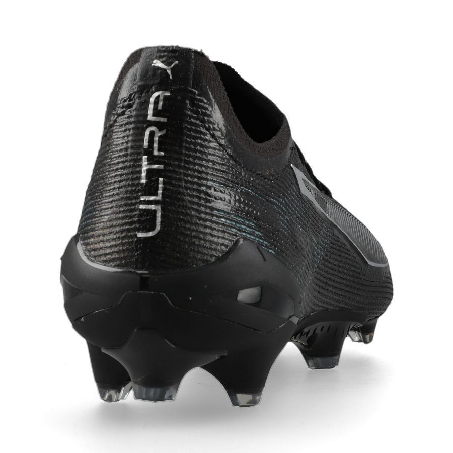 PUMA Ultra 5 Ultimate FG Eclipse - Noir/Argenté/BLeu