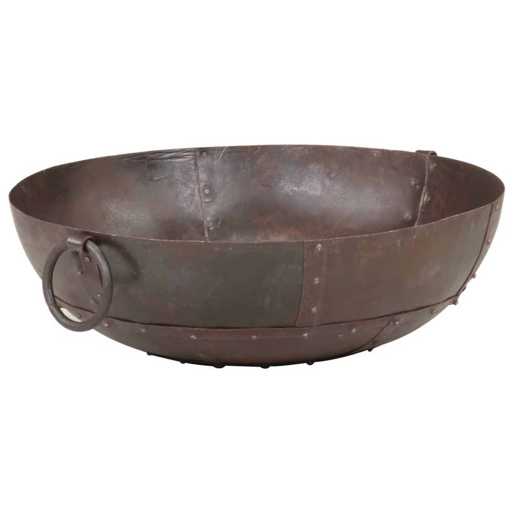 Foyer rustique ø 60 cm fer