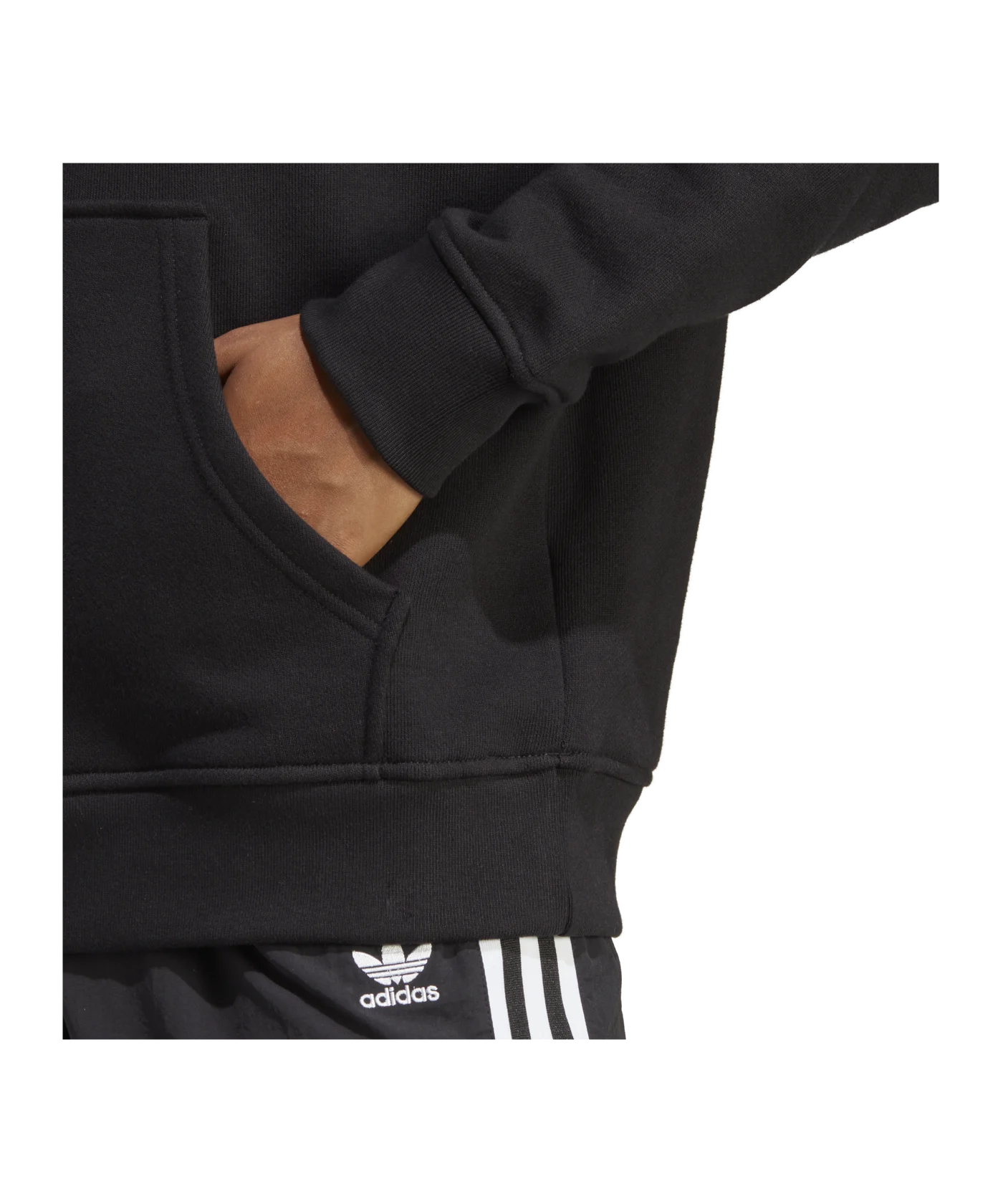 adidas Originals Trefoil Hoodie Black