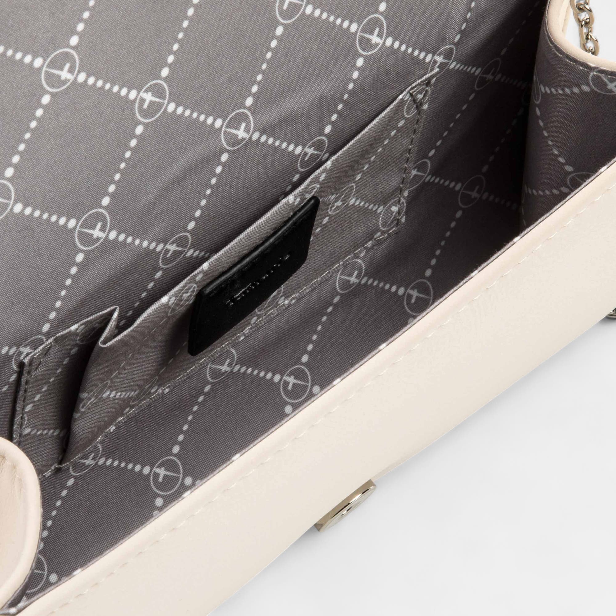 Sac bandoulière beige