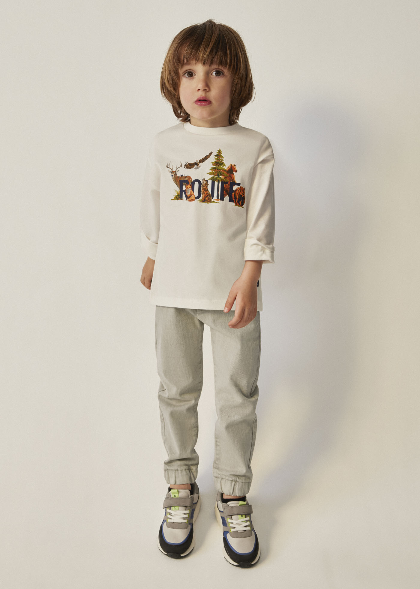 Calças de skate Better Cotton Fit para meninos
