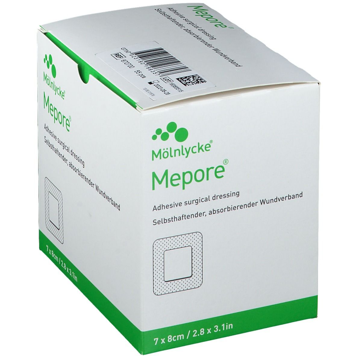 Mepore® Wundverband 7 x 8 cm steril