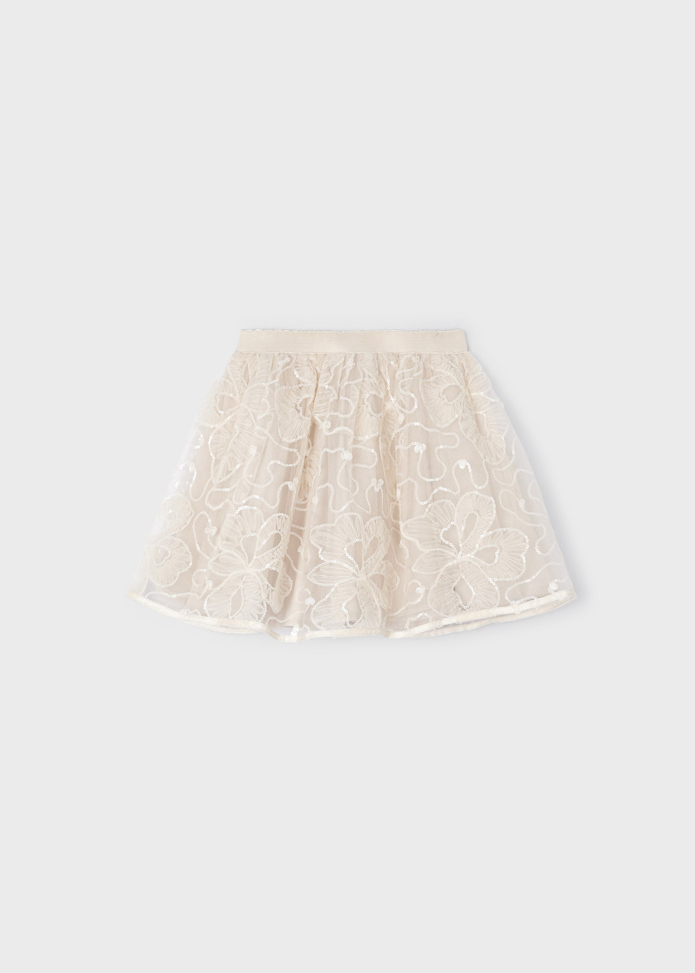 Saia de tule fantasia para meninas