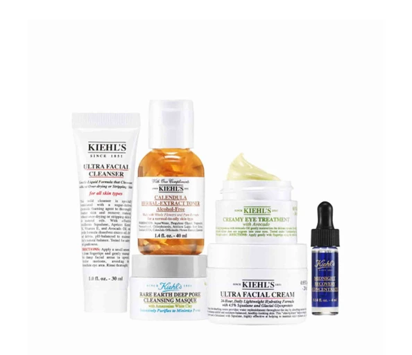 KIEHL'S Ultimate Kiehl's Kit Set