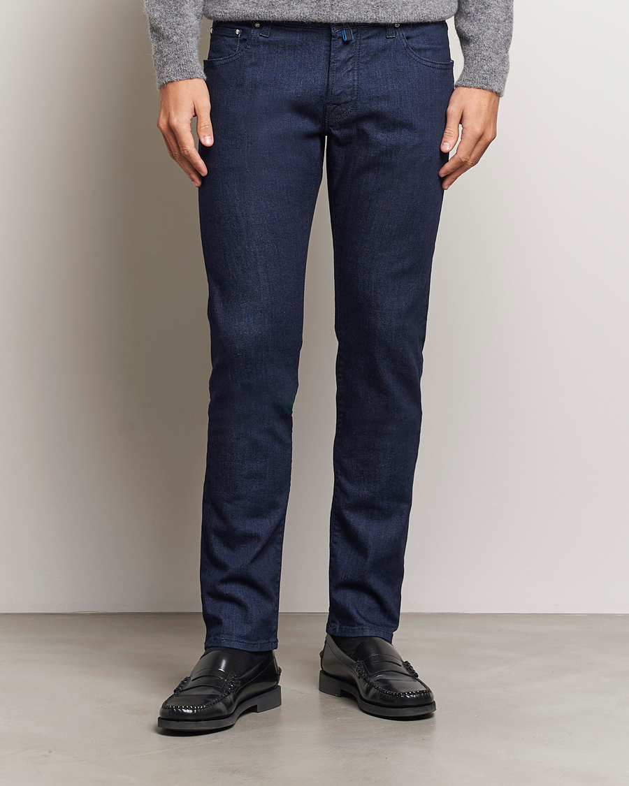 Jacob Cohën Nick 622 Slim Fit Stretch Jeans Dark Tonal Wash
