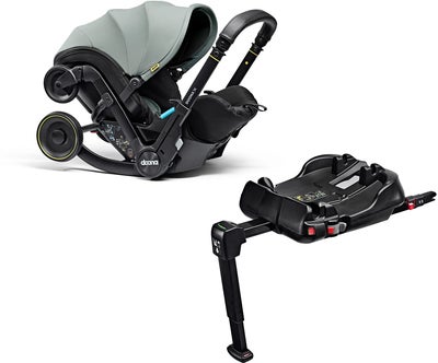 Doona X Babybilstol inkl. ISOFIX Base, Dusty Sage