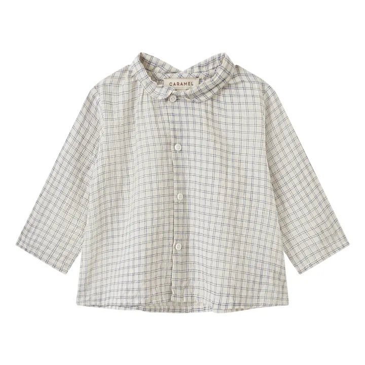 Caramel Chemise Aloe Bébé | Ecru