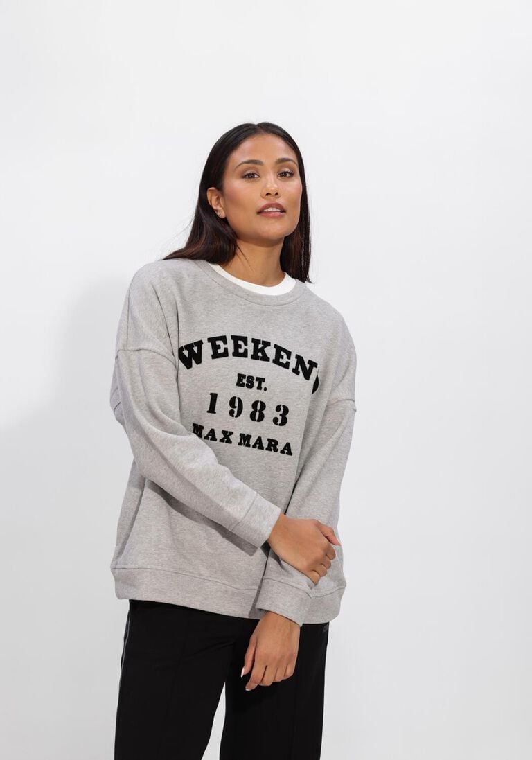 grijze max mara sweater gommoso