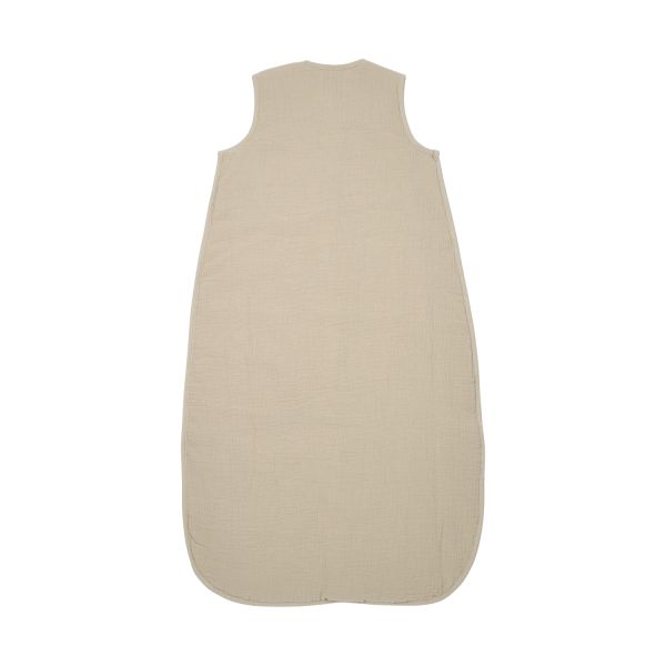 Slaapzak Hydrofiel Gevoerd Uni Pre-Washed Sand 90 cm