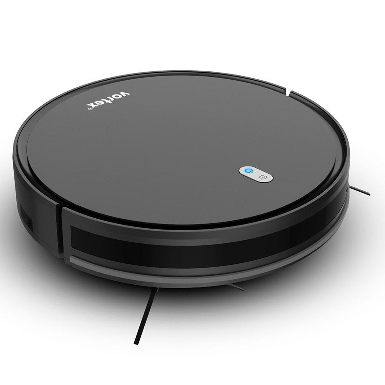 Vortex Aspirateur robot 2-en-1 noir