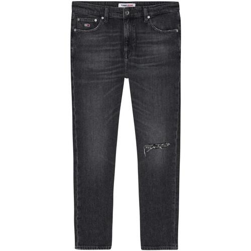 Tommy Jeans - DAD JEAN RGLR TPRD CG6182 Negro
