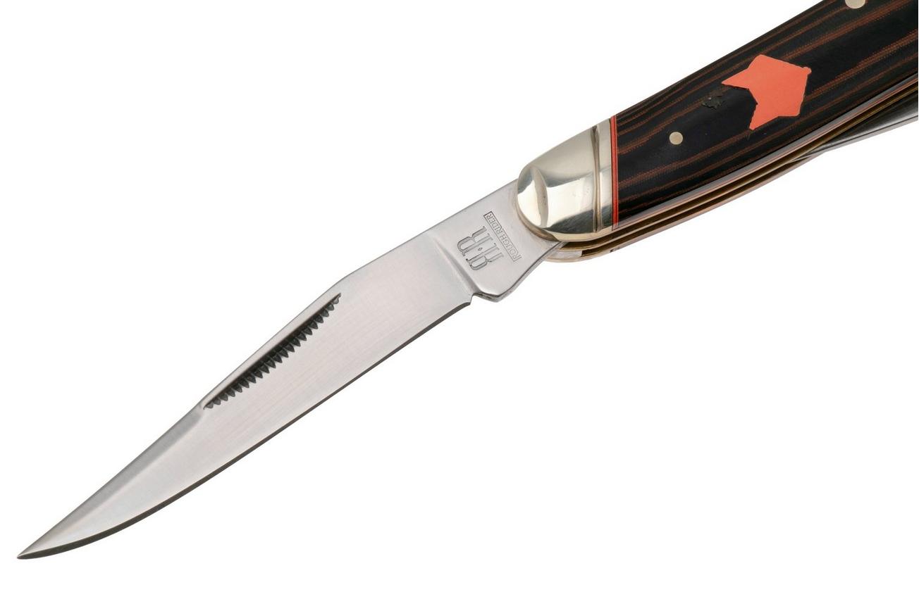 Rough Ryder Desert Fox Muskrat RR2302, slipjoint zakmes