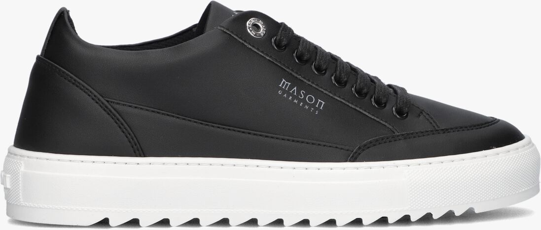 zwarte mason garments lage sneakers tia nuovo